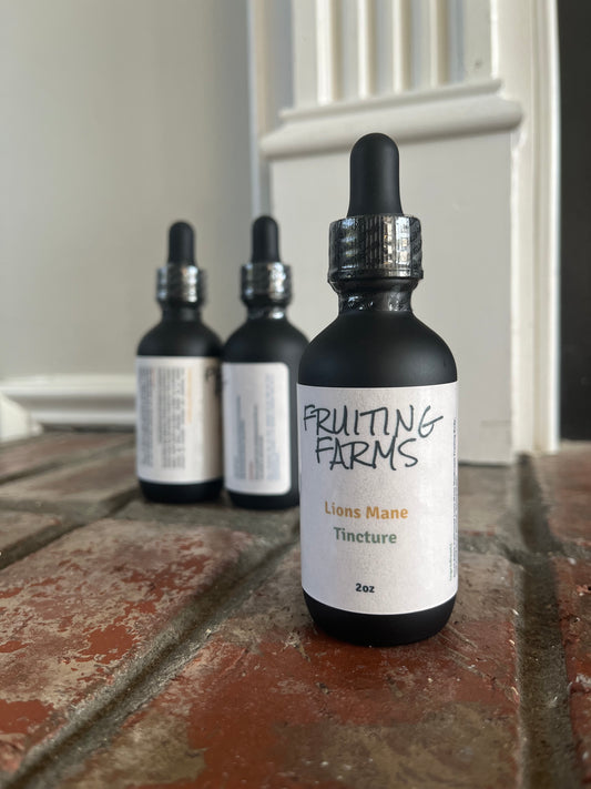 Lions Mane Tincture